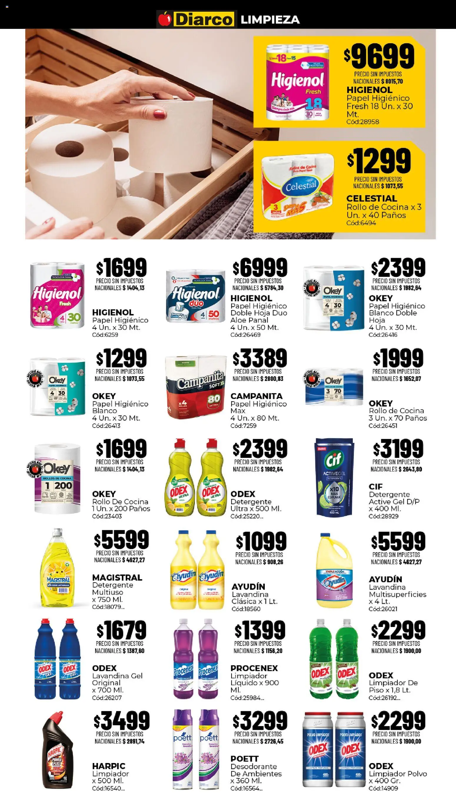 Diarco - Ofertas Sur │ válido desde el 03/08/2026 | Página: 16