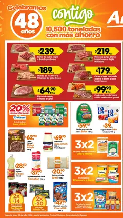 Vista previa de Arteli folleto Express, nuevo folleto de la tienda, válido en México a partir del 20/07/2026