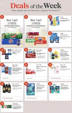 Preview of Walgreens weekly ads valid from 06/28/2026