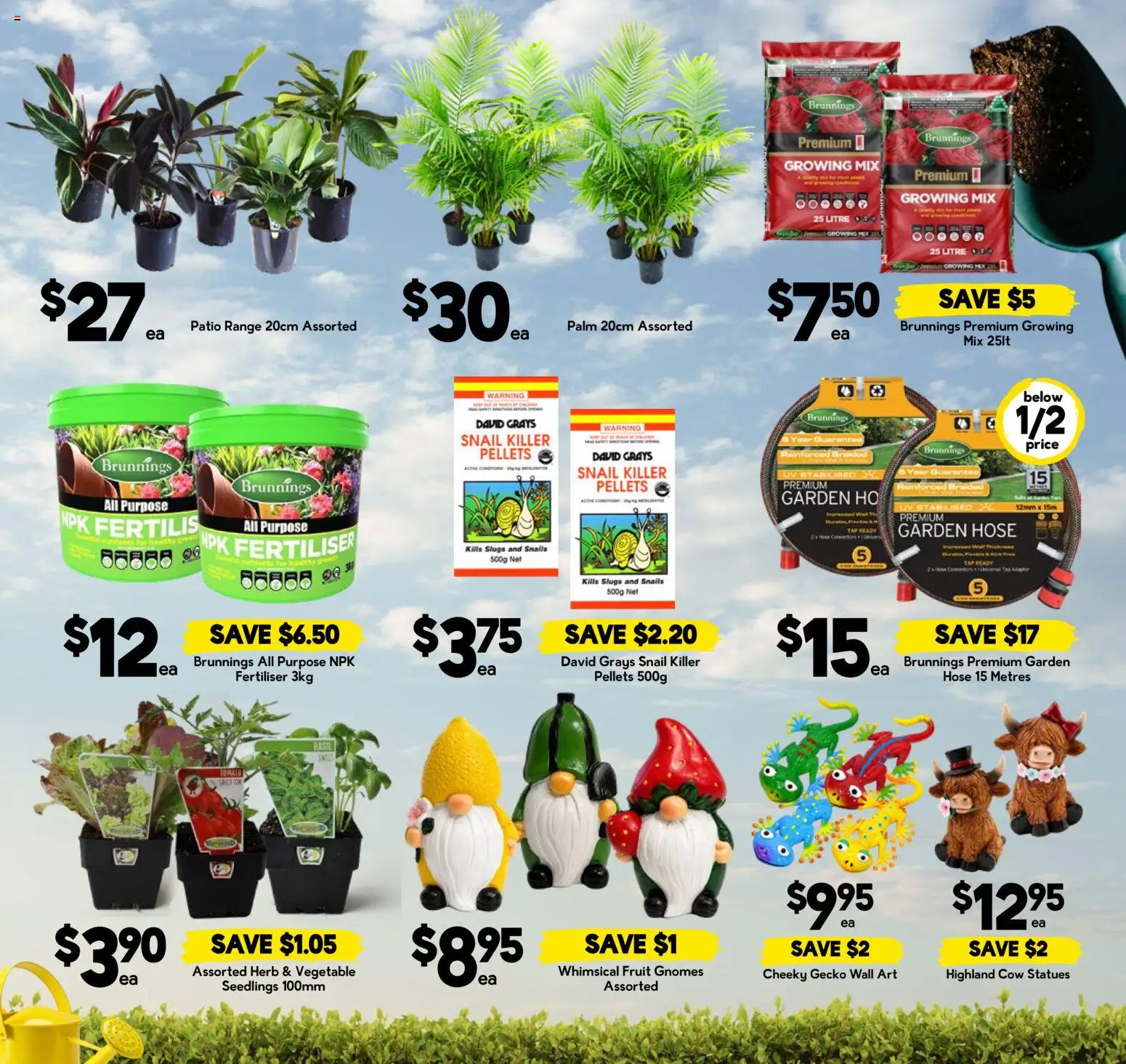 Drakes catalogue - valid from 16/09/2026 | Page: 23 | Products: Garden hose, Herb, Tap, Fruit