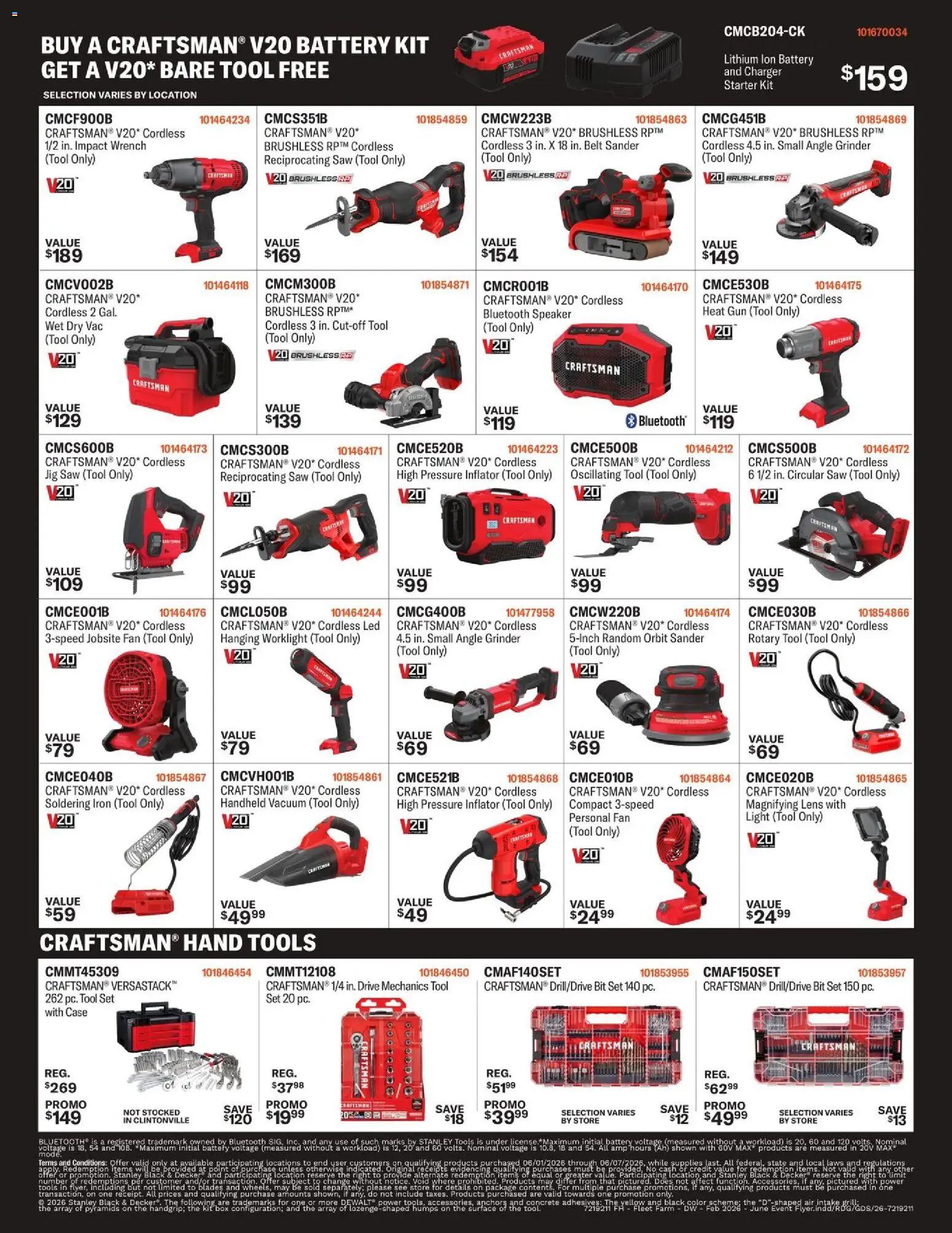 Mills Fleet Farm Ad - valid from 01.06.2026 | Page: 4