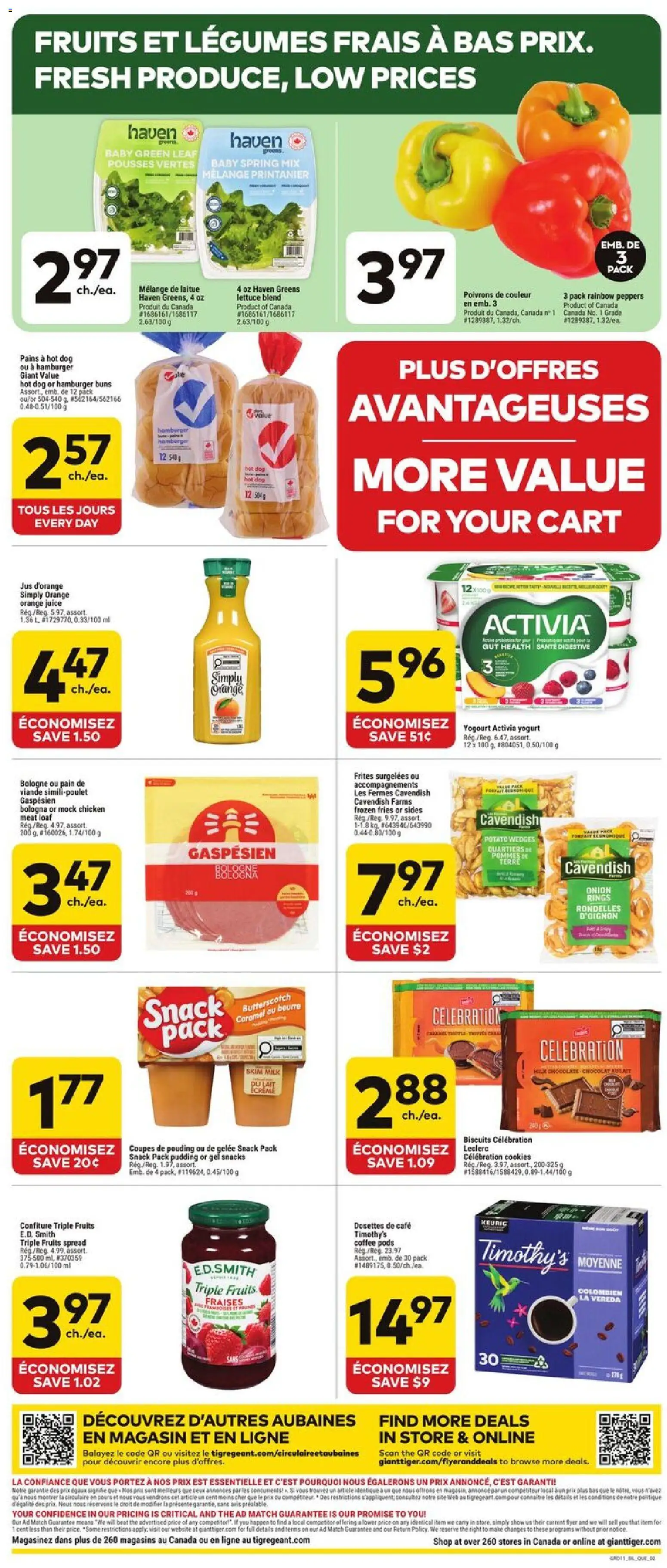 Giant Tiger flyer valid from Oct 14, 2026 | Page: 2