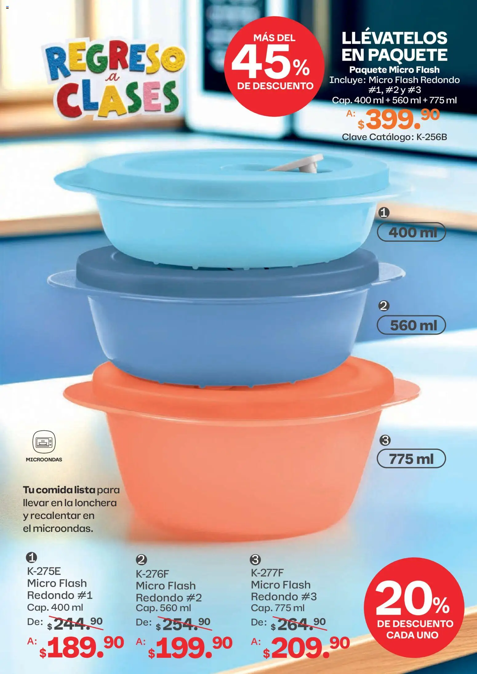 Catálogo TUPPERWARE 2026 PDF - 13/07 — page 40
