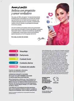 Vista previa de AVON campaña 12 2026, nuevo folleto de la tienda, válido en México a partir del 20/08/2026 | Página: 10