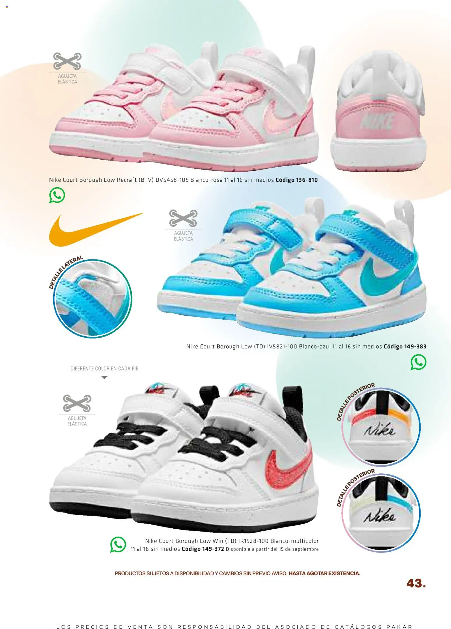 Nuevas ofertas de SC Pakar válidas en toda la República Mexicana desde el 28/08/2026. ¡Encuentra las mejores ofertas en SC Pakar catálogo Premium Kids! | Página: 43