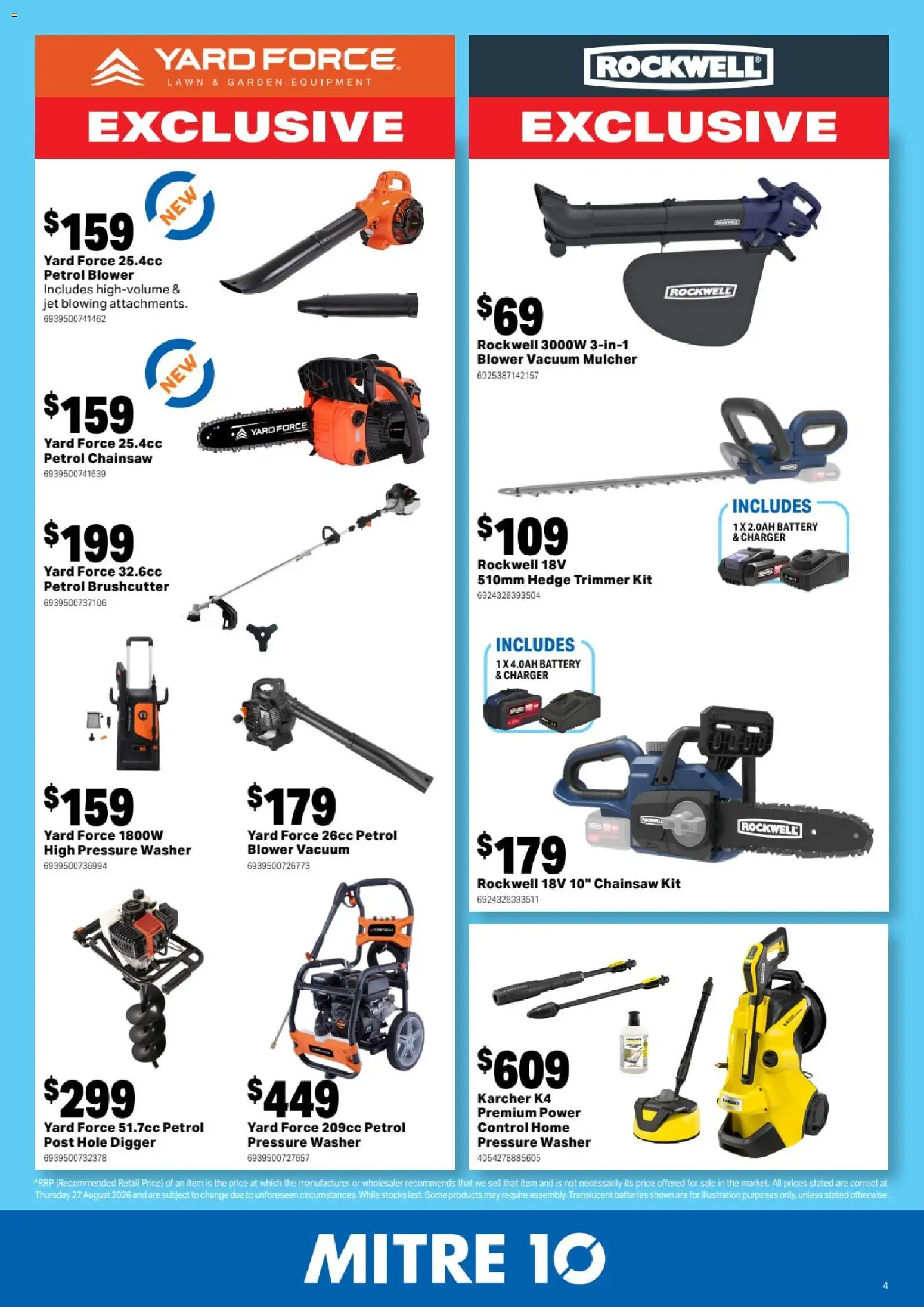 Mitre 10 catalogue - valid from 07/10/2026 | Page: 3