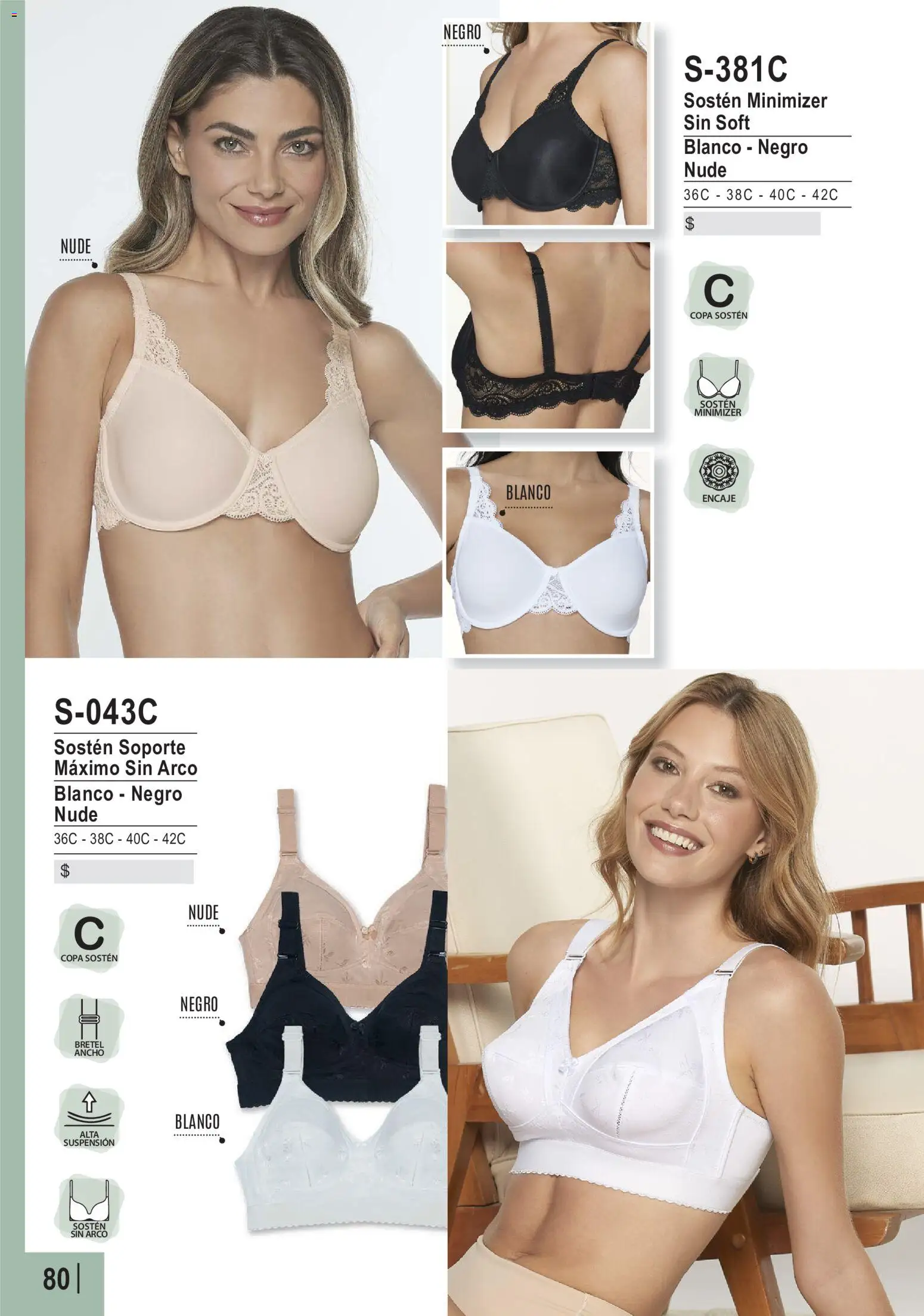 Lady Genny Ofertas │ válido desde el 30.08.2026 | Página: 82 | Productos: Sostén