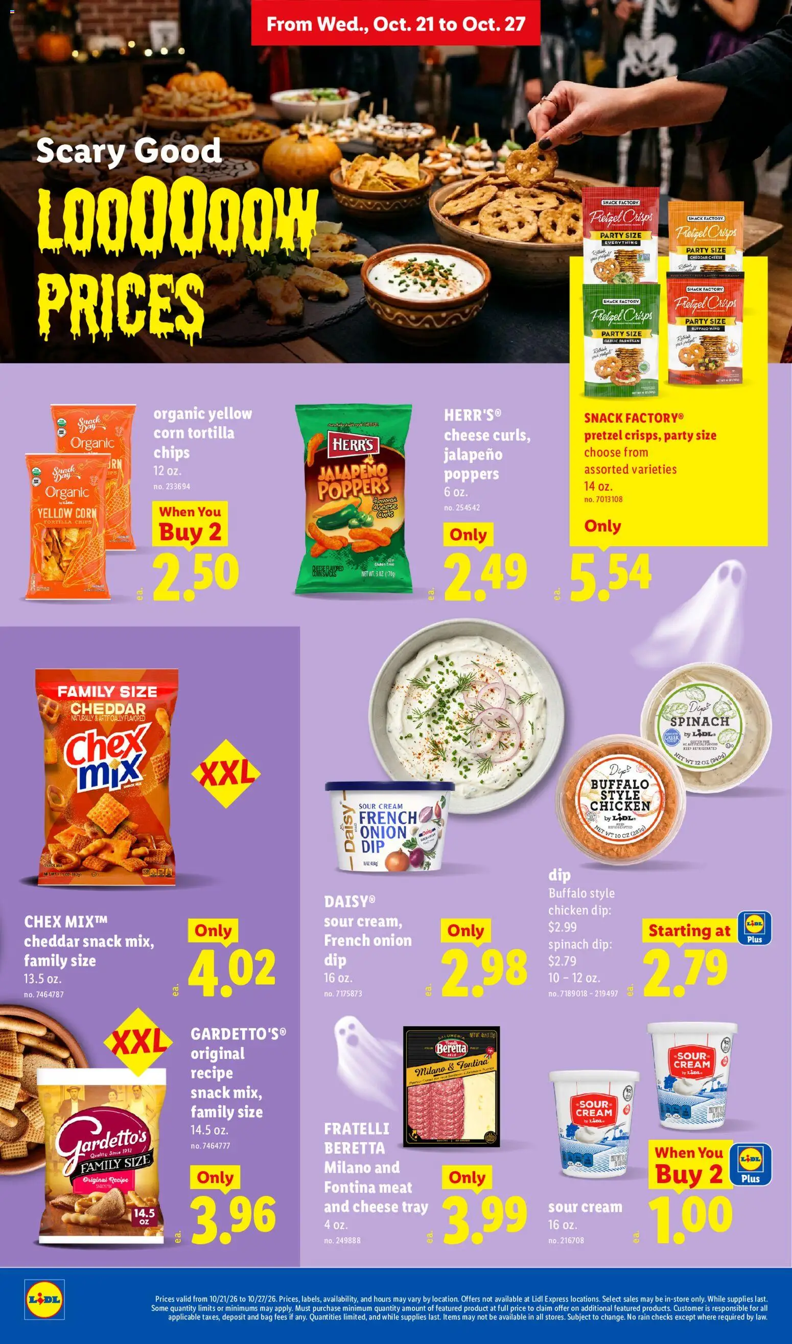 Lidl Weekly Ad - valid from 10/21/2026 | Page: 10