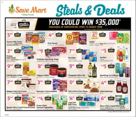 Preview of Save Mart weekly ads valid from 20.05.2026 | Page: 1