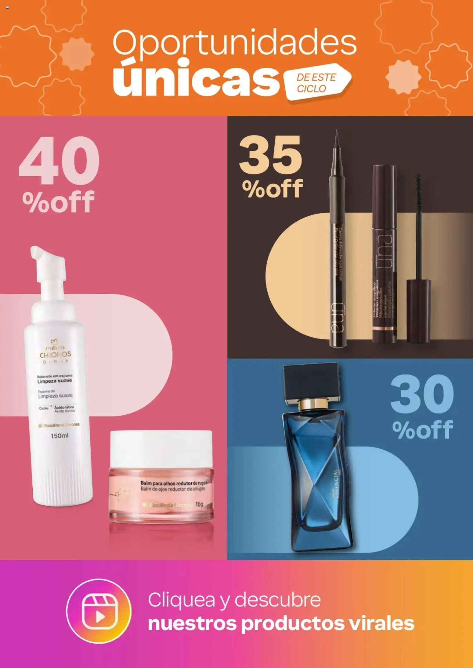 Natura revista - valida desde el 01/03/2026 | Página: 4 | Productos: Espuma