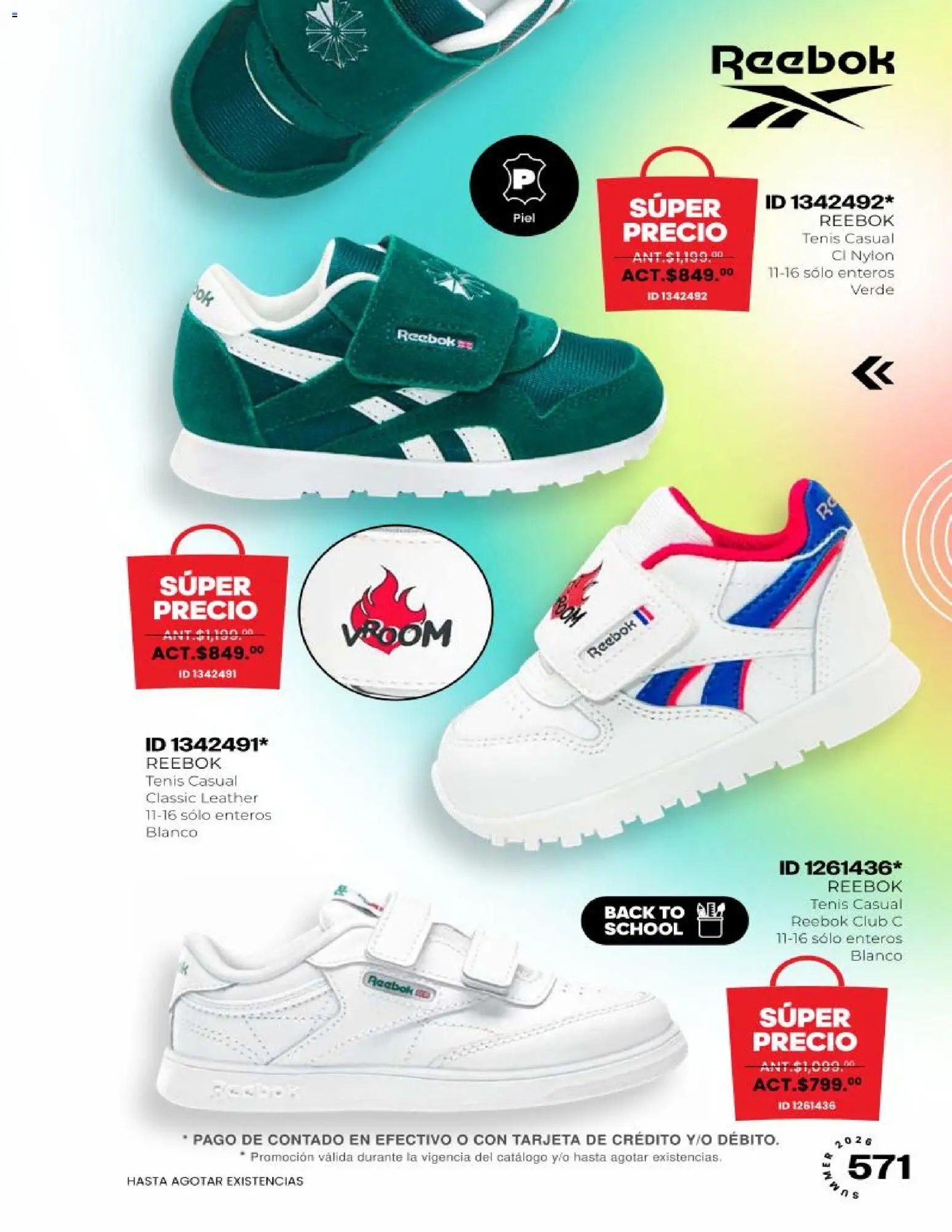 Nuevas ofertas de Price Shoes válidas en toda la República Mexicana desde el 18/07/2026. ¡Encuentra las mejores ofertas en Price Shoes catálogo! | Página: 569