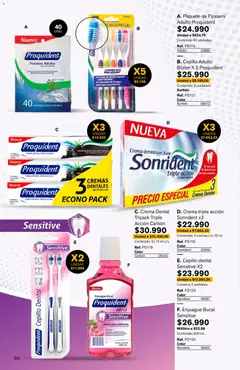 Leonisa catálogo Navidad Inolvidable -  Vista previa de la revista de la tienda Leonisa valido desde el 01/10/2026 | Página: 64 | Productos: Sandía, Mango, Cera, Enjuague bucal