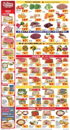 Preview of El Rancho weekly ads valid from 09/16/2026 | Page: 4
