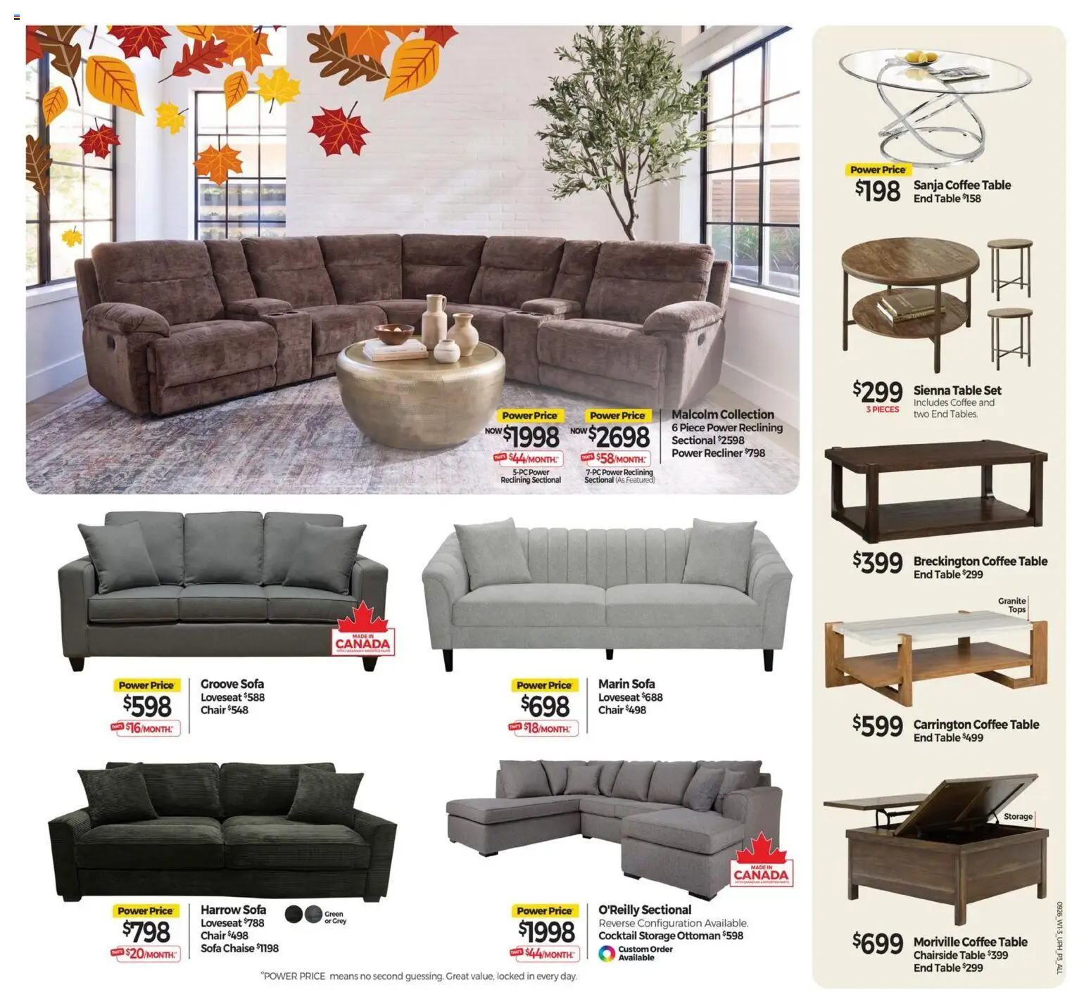 Tepperman's flyer valid from Aug 28, 2026 | Page: 11