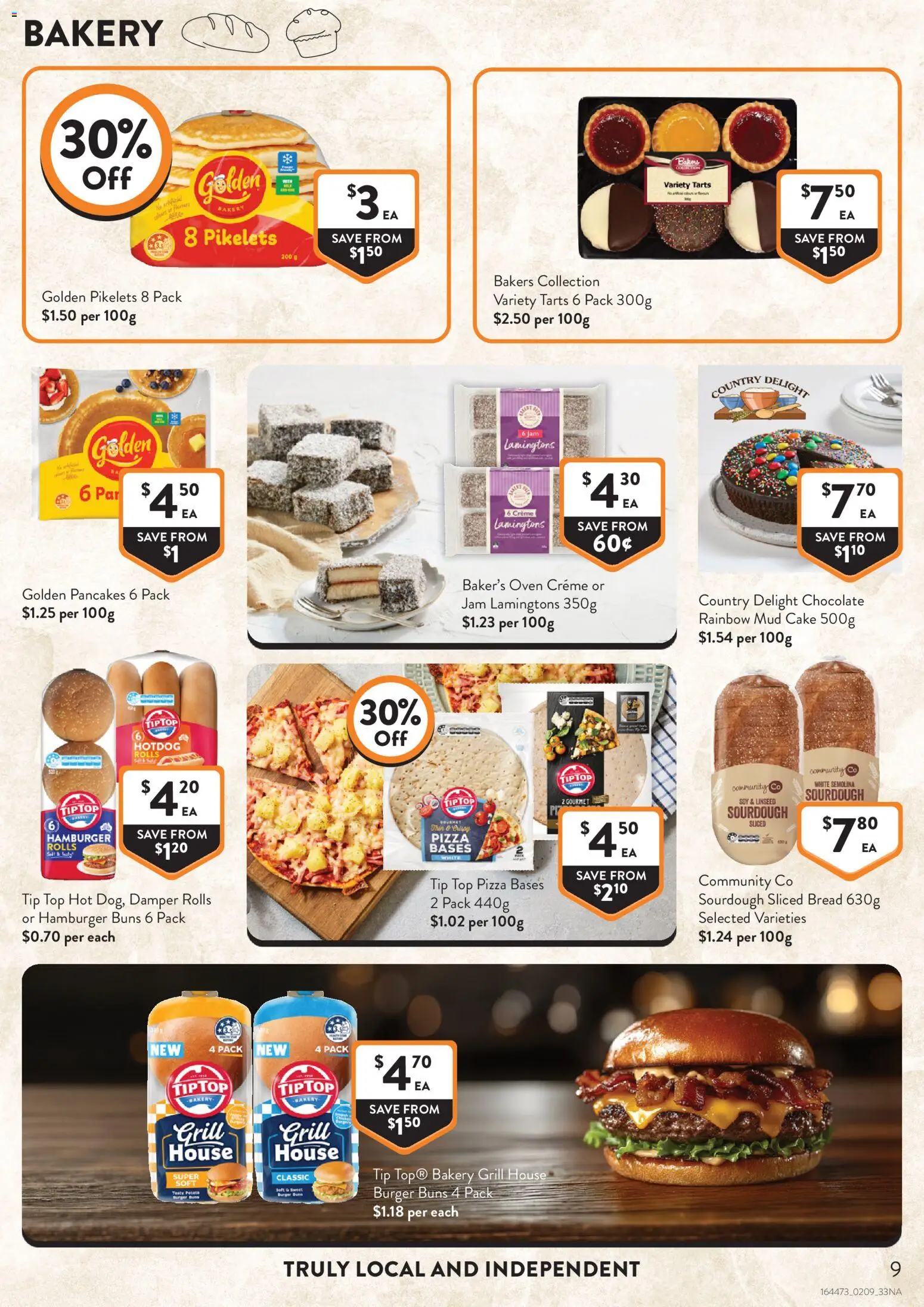 Foodworks catalogue - valid from 02/09/2026 | Page: 9 | Products: Semolina, Cake, Jam, Oven