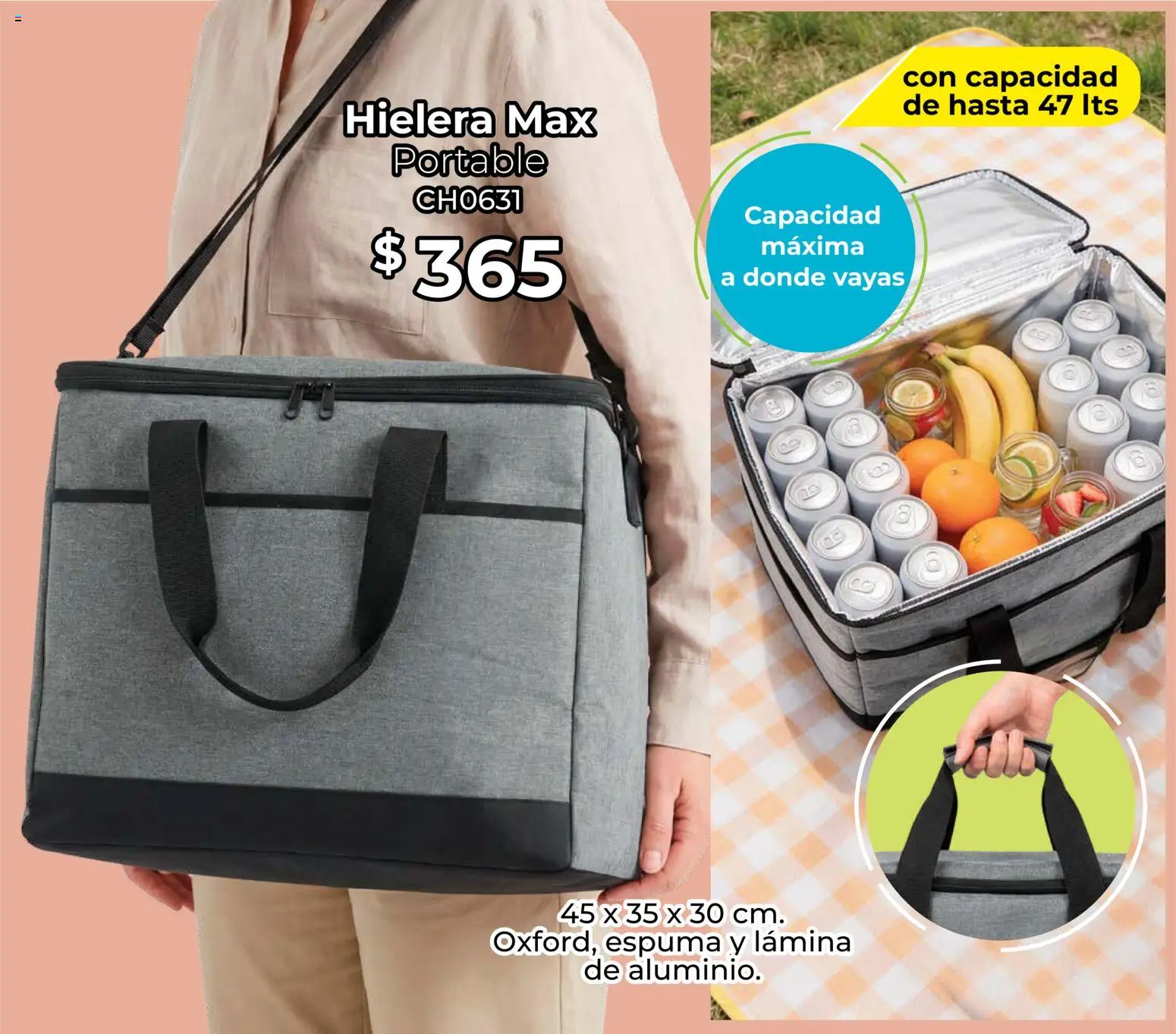 Nuevas ofertas de Colchas Concord válidas en toda la República Mexicana desde el 01/07/2026. ¡Encuentra las mejores ofertas en Colchas Concord catálogo Home! | Página: 165 | Productos: Espuma, Hielera