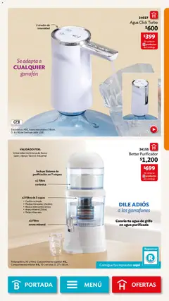Vista previa de Betterware campaña 7 2026, nuevo folleto de la tienda, válido en México a partir del 29/06/2026 | Página: 57
