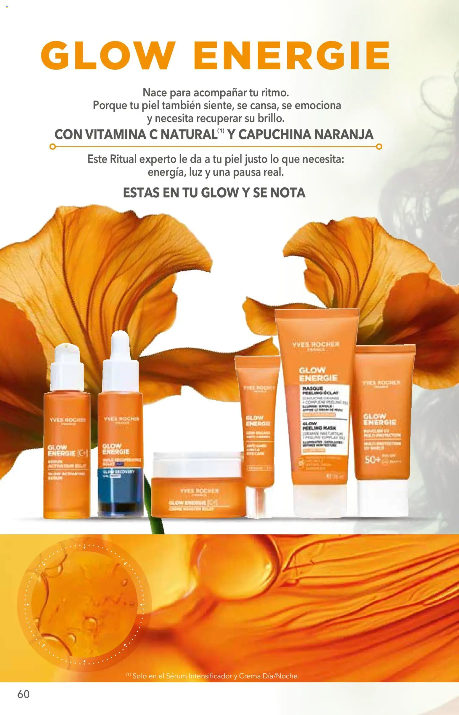 Nuevas ofertas de Yves Rocher válidas en toda la República Mexicana desde el 06/10/2026. ¡Encuentra las mejores ofertas en Yves Rocher campaña 14 2026! | Página: 62 | Productos: Serum, Crema