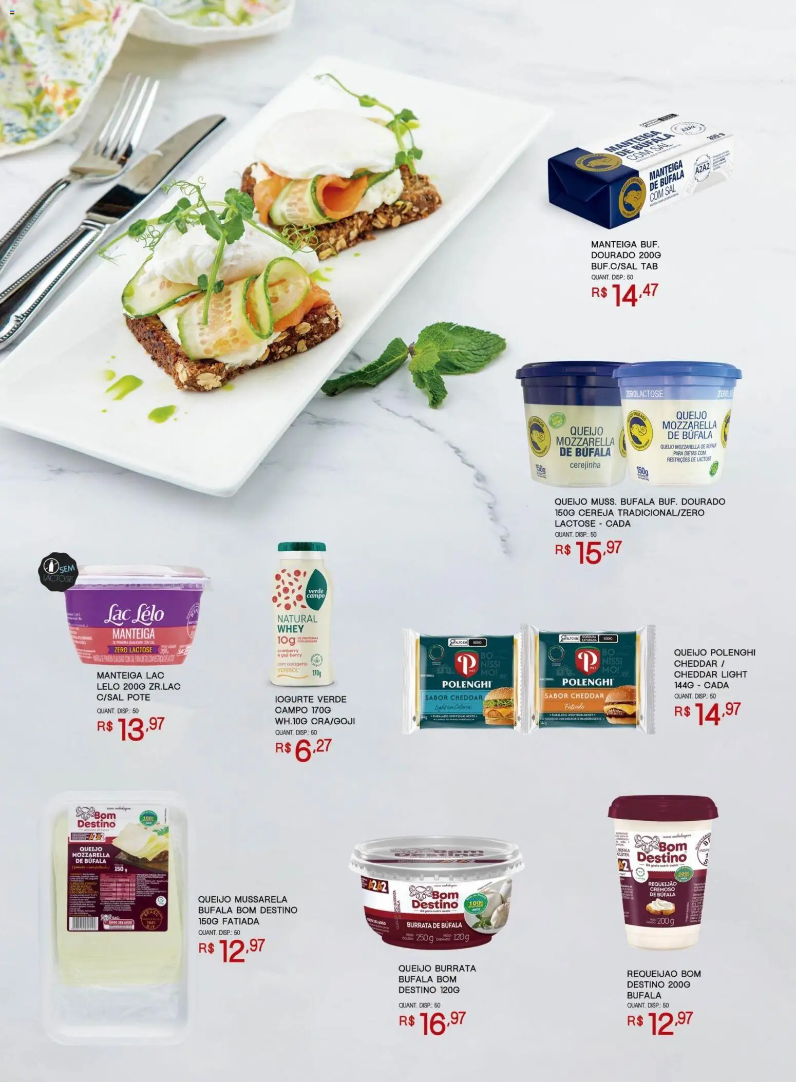 Bistek Supermercados Folheto - válido de 29.04.2026 | Página: 4 | Produtos: Cranberry, Cereja, Cheddar, Requeijão