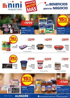 Vista previa NINI Mayorista ofertas válido desde el 18.05.2026 | Página: 31