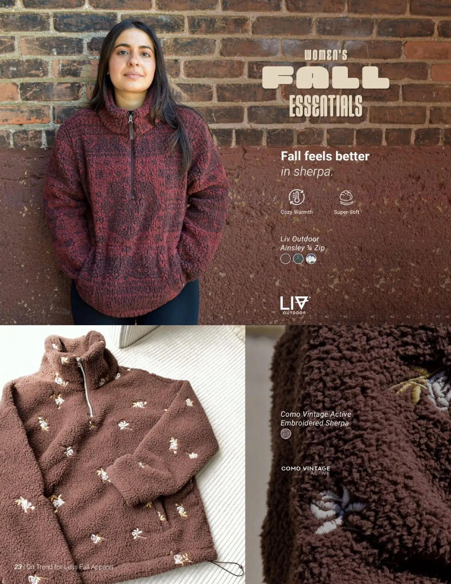 Dunham's Sports On Trend for Less Fall Apparel - valid from 09/17/2026 | Page: 23