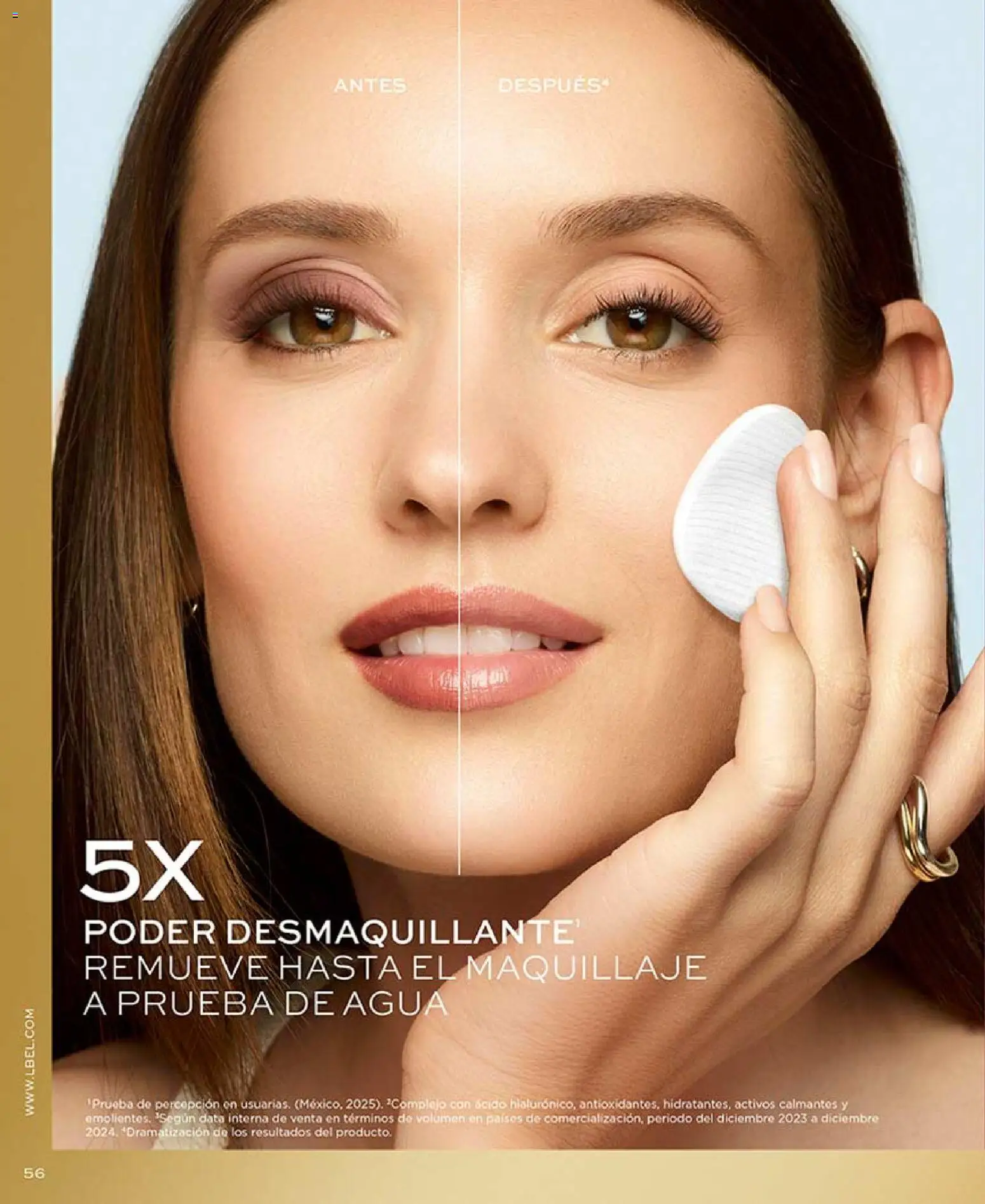 Catálogo L'Bel Campaña 11 │ válido desde el 15.06.2026 | Página: 56 | Productos: Agua, Maquillaje