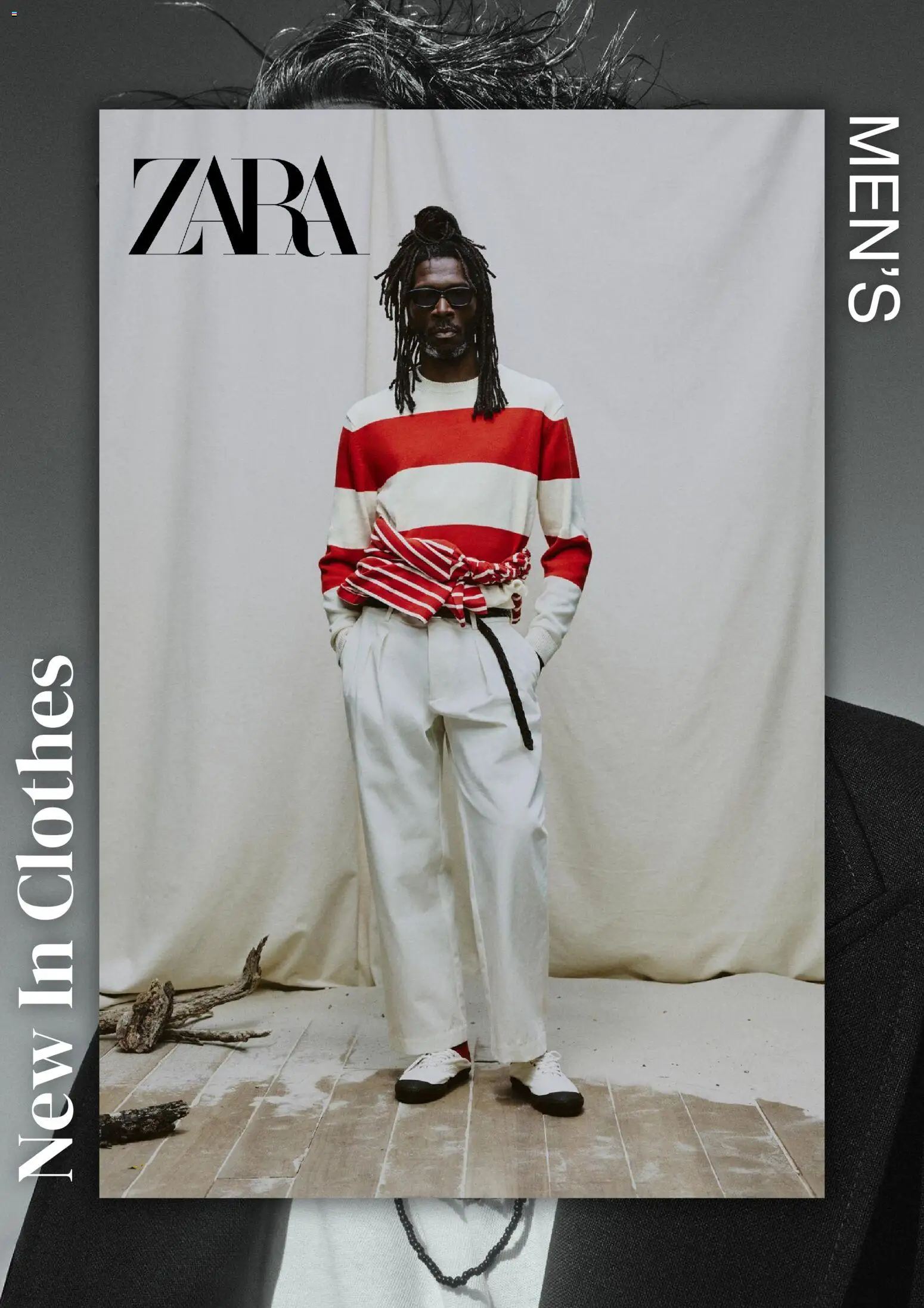 New in Men Zara │ válido desde el 01.05.2026 | Página: 1