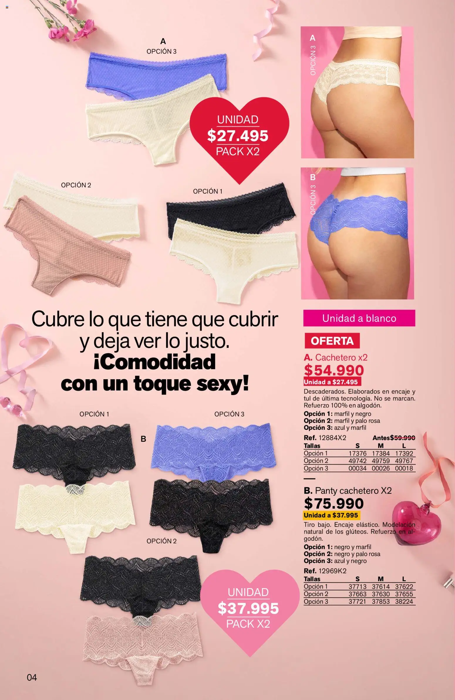 Leonisa revista - valida desde el 24/08/2026 | Página: 4