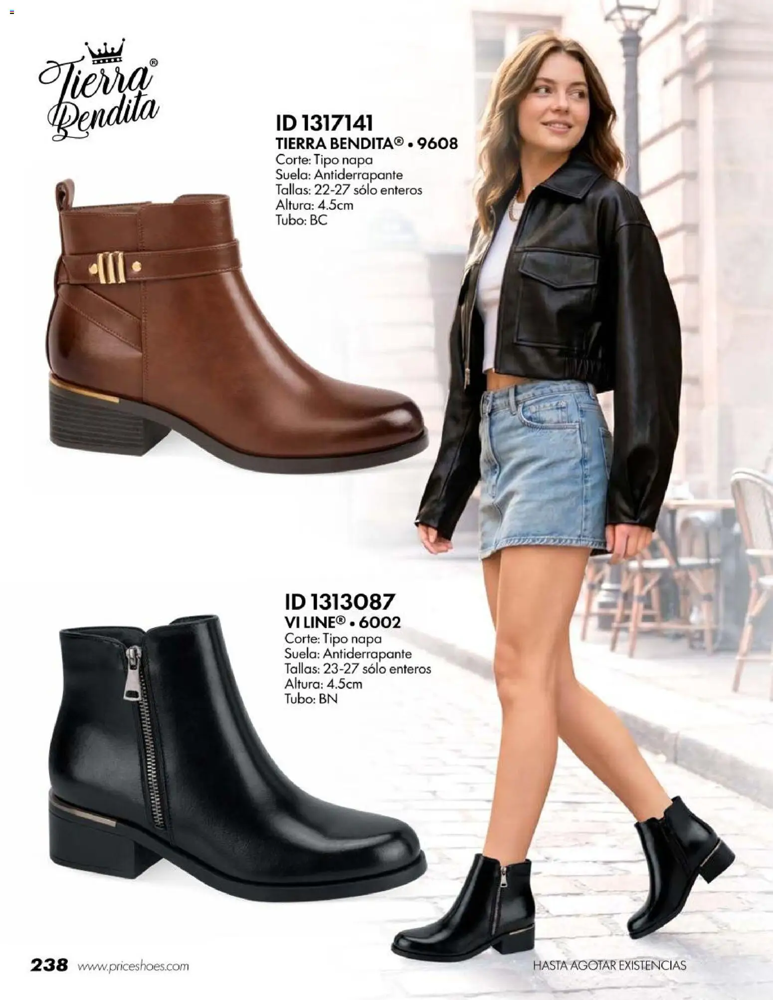 Nuevas ofertas de Price Shoes válidas en toda la República Mexicana desde el 18/07/2026. ¡Encuentra las mejores ofertas en Price Shoes catálogo Botas! | Página: 238