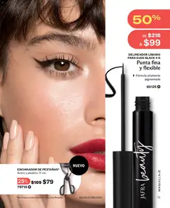 Vista previa de JAFRA catálogo, nuevo folleto de la tienda, válido en México a partir del 01.06.2026 | Página: 71 | Productos: Flexible, Maquillaje, Delineador