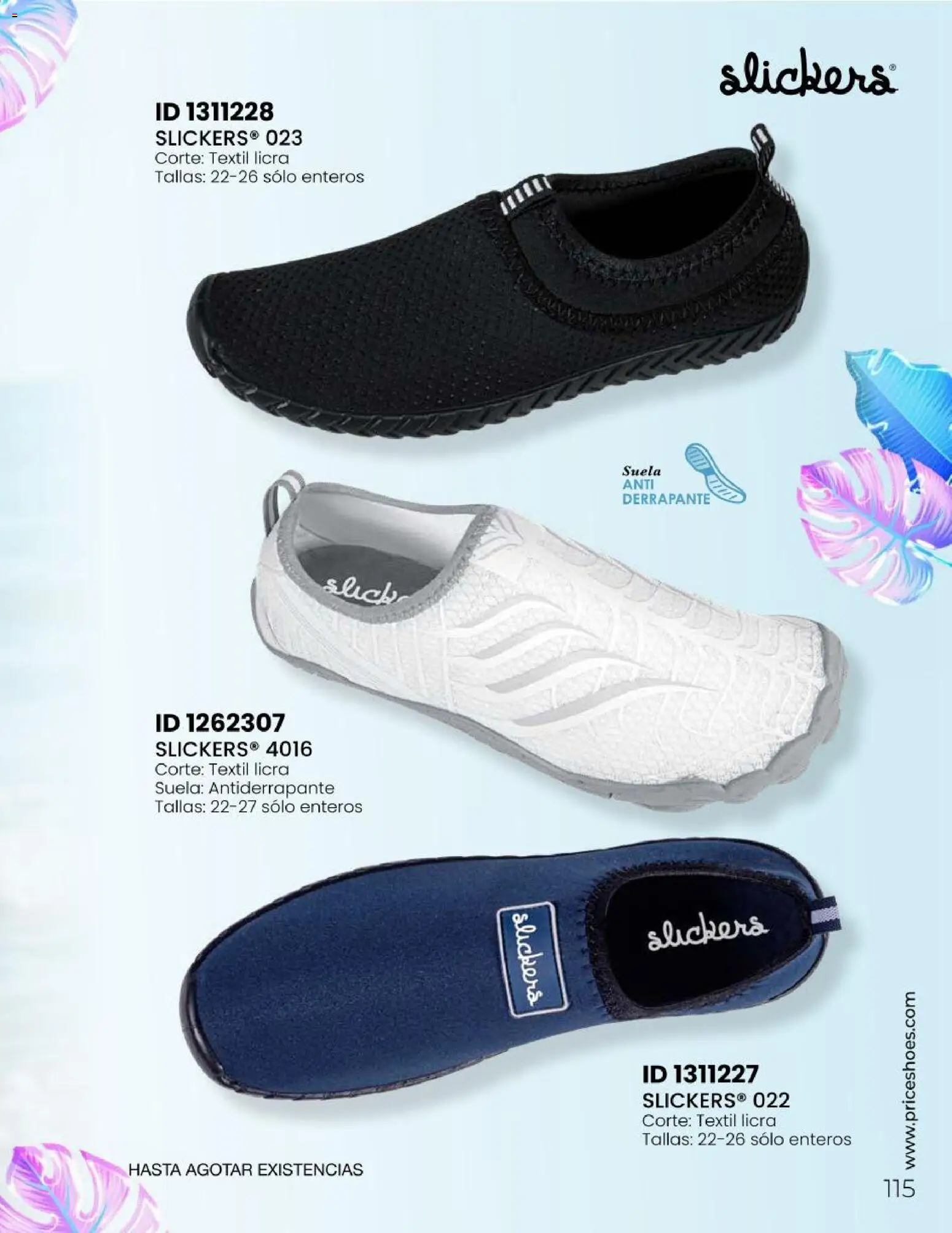 Nuevas ofertas de Price Shoes válidas en toda la República Mexicana desde el 06.05.2026. ¡Encuentra las mejores ofertas en Price Shoes catálogo Todo en uno! | Página: 115