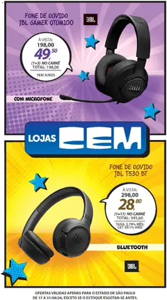 Lojas Cem - Ofertas atuais - Pré-Visualização do folheto da loja Lojas Cem, válido de 17/08/2026 | Página: 57
