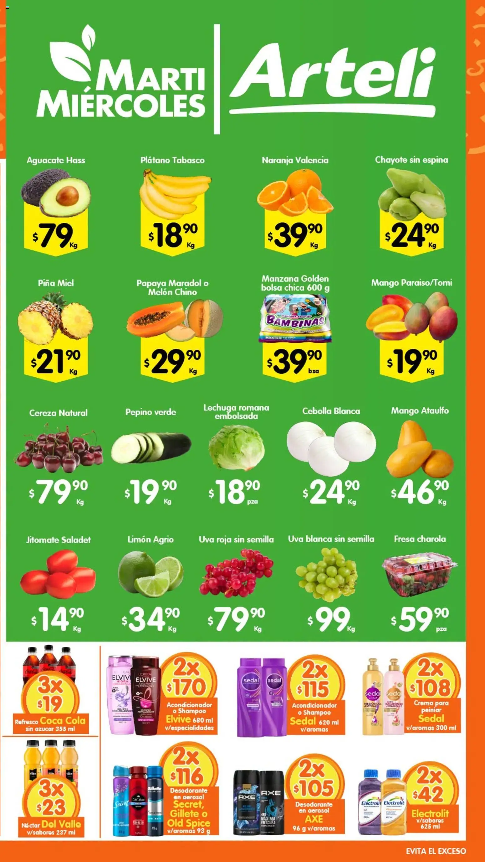 Nuevas ofertas de Arteli válidas en toda la República Mexicana desde el 07/07/2026. ¡Encuentra las mejores ofertas en Arteli folleto! | Página: 2