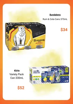 Preview of BWS catalogue - valid from 09/07/2026 | Page: 4 | Products: Juice, Vodka, Rum