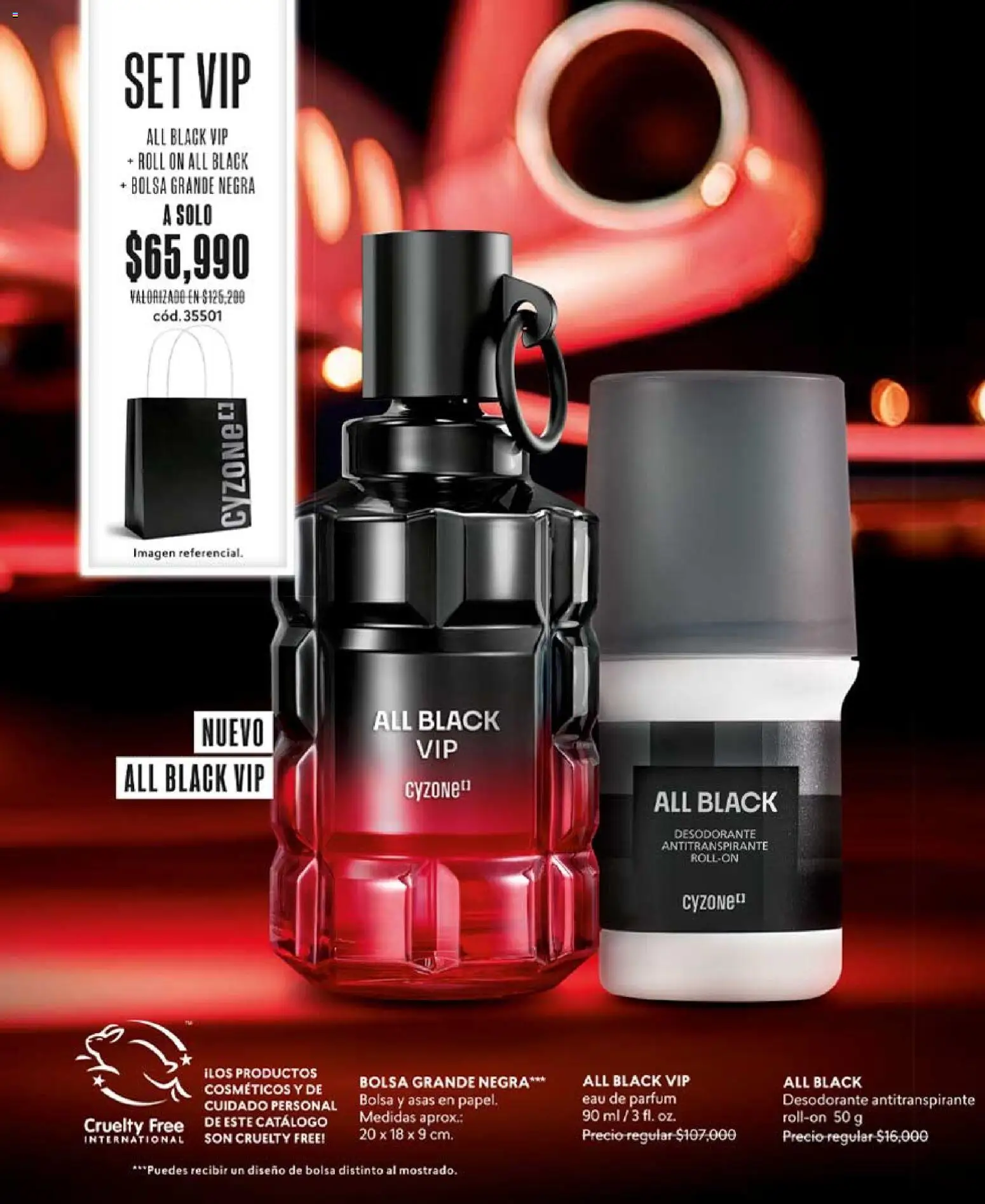 CyZone revista - valida desde el 05.06.2026 | Página: 4 | Productos: Bolsa, Desodorante, Antitranspirante