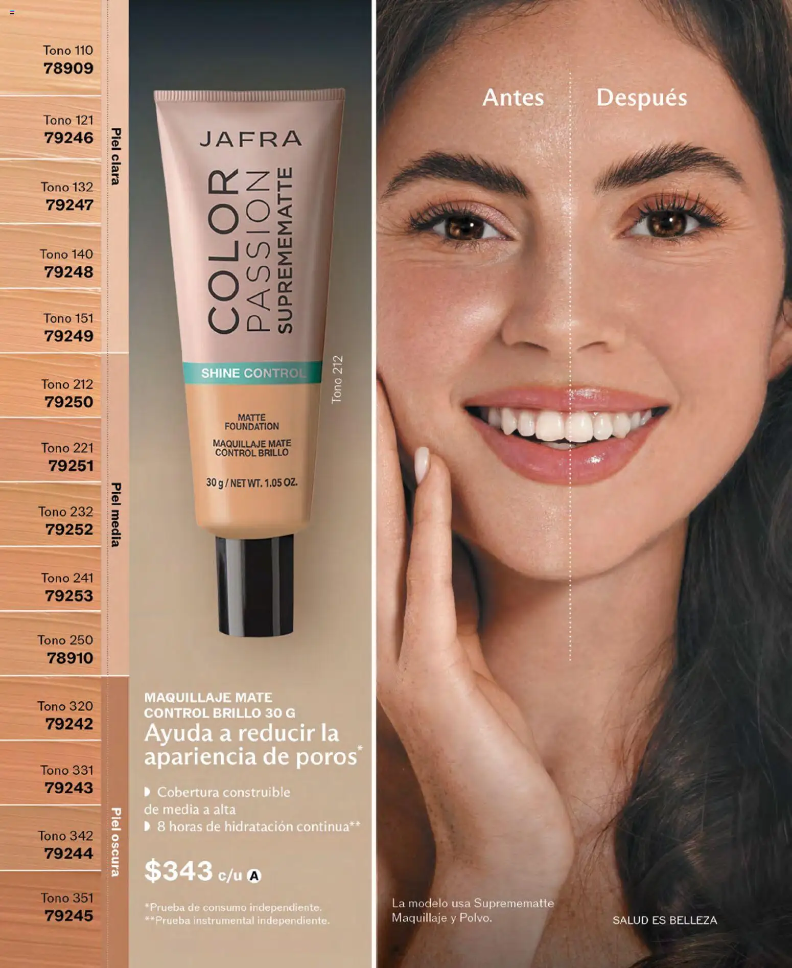 Nuevas ofertas de JAFRA válidas en toda la República Mexicana desde el 01/09/2026. ¡Encuentra las mejores ofertas en JAFRA catálogo! | Página: 24