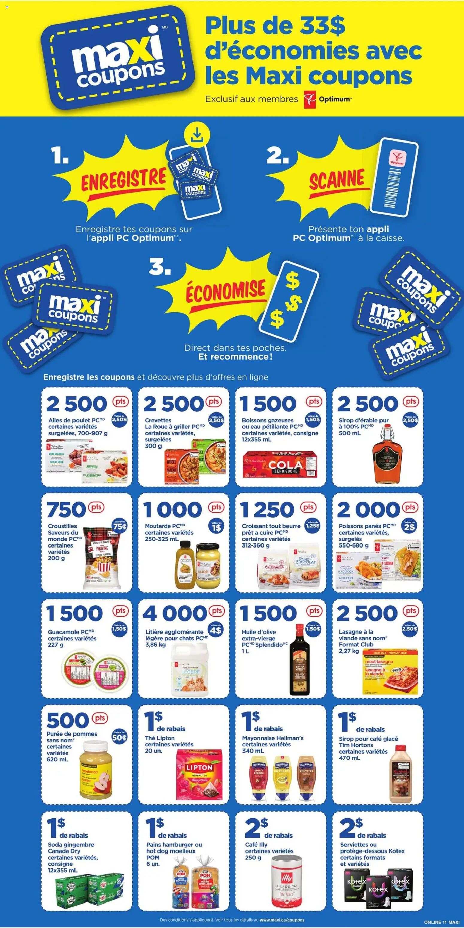 Maxi flyer valid from Jul 2, 2026 | Page: 13
