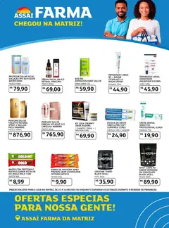 Assaí Atacadista ofertas - Pré-Visualização do folheto da loja Assaí Atacadista, válido de 24/08/2026