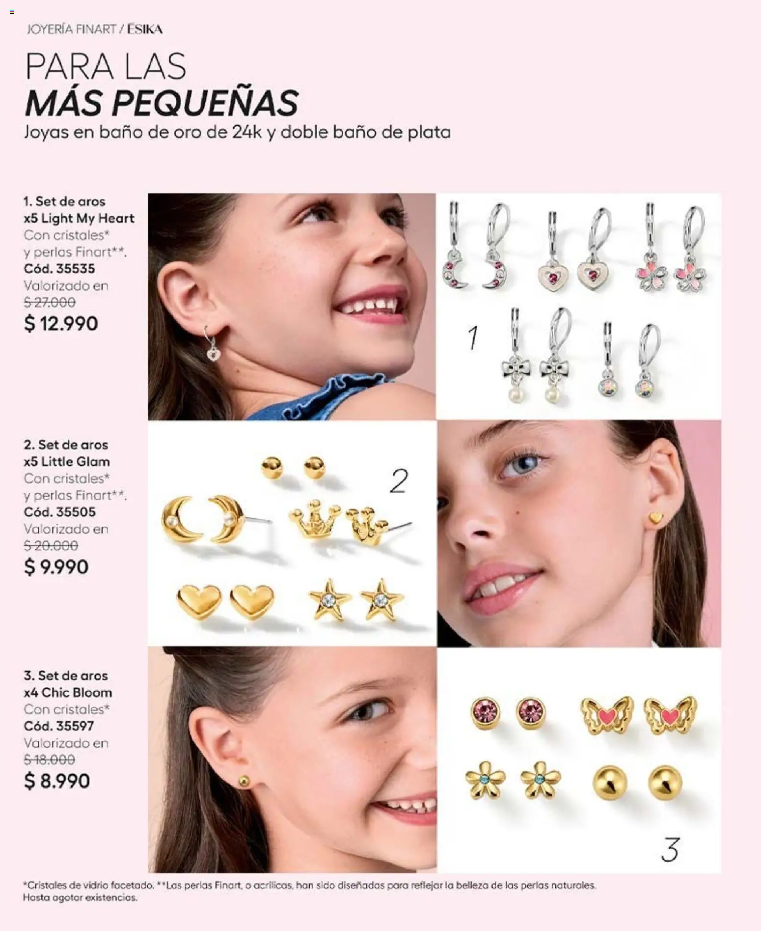 Catálogo Ésika Campaña 16 │ válido desde el 28.09.2026 | Página: 100 | Productos: Baño, Aros