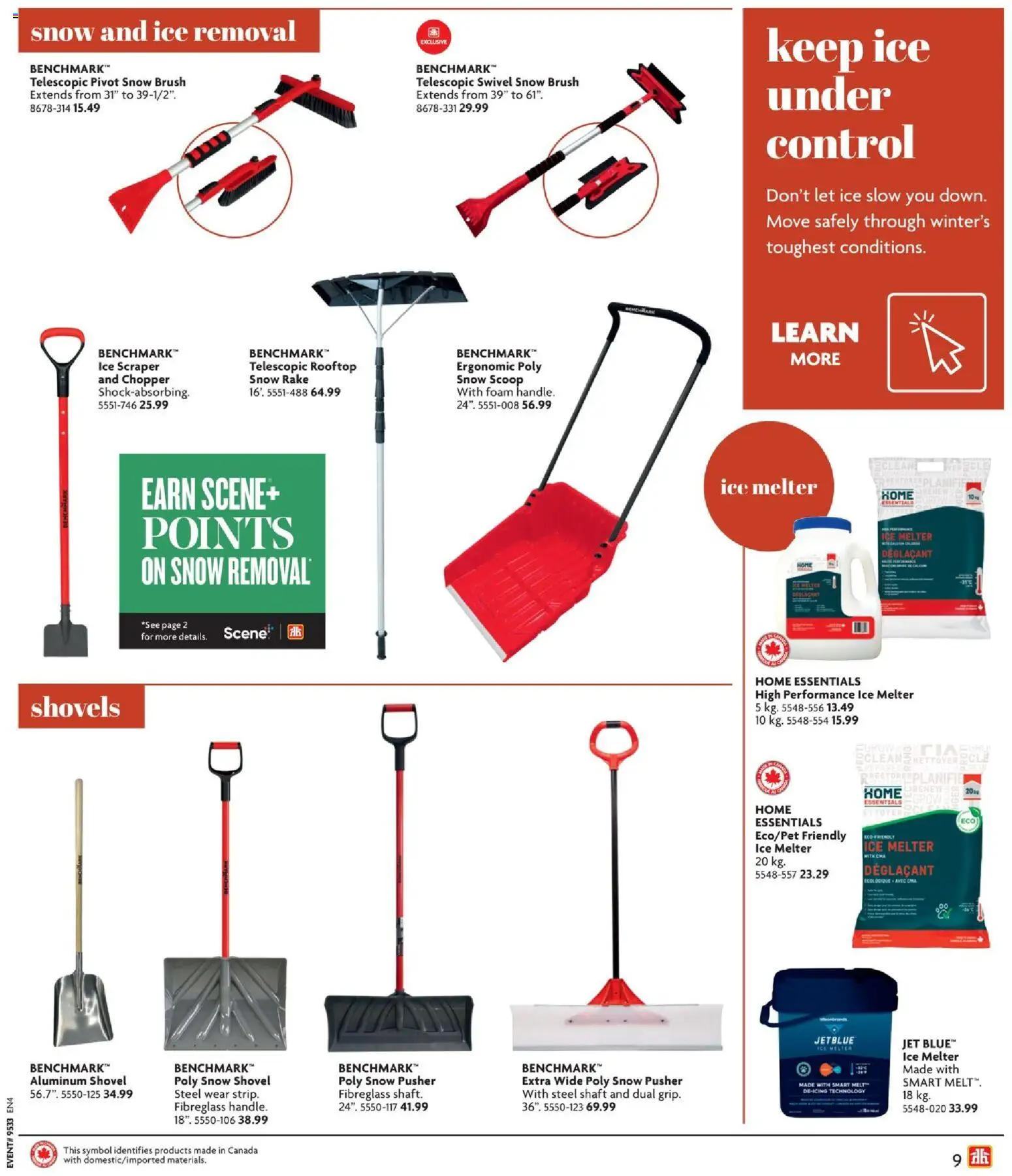 Home Hardware flyer valid from Aug 13, 2026 | Page: 9