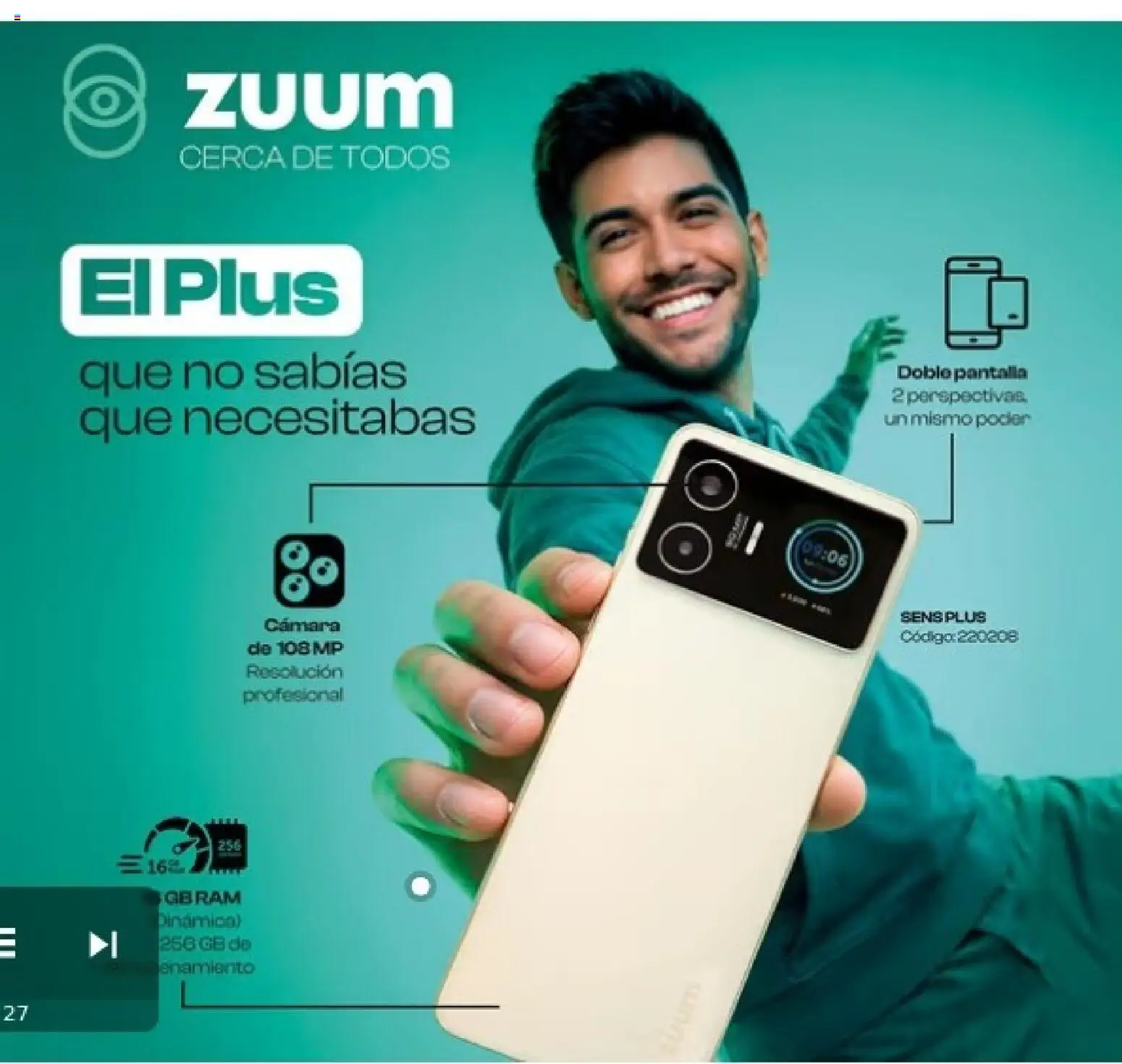 Nuevas ofertas de Coppel válidas en toda la República Mexicana desde el 14/08/2026. ¡Encuentra las mejores ofertas en Coppel catálogo Celulares y computación! | Página: 9 | Productos: Cámara