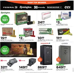 Preview of Mills Fleet Farm weekly ads valid from 09/08/2026 | Page: 6 | Products: Shotgun, Jacket, Case, Rifle