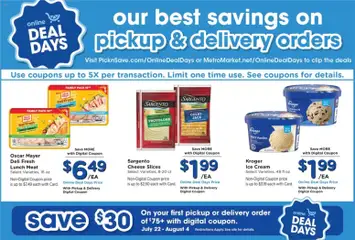 Preview of Pick ‘n Save weekly ads valid from 07/29/2026 | Page: 7
