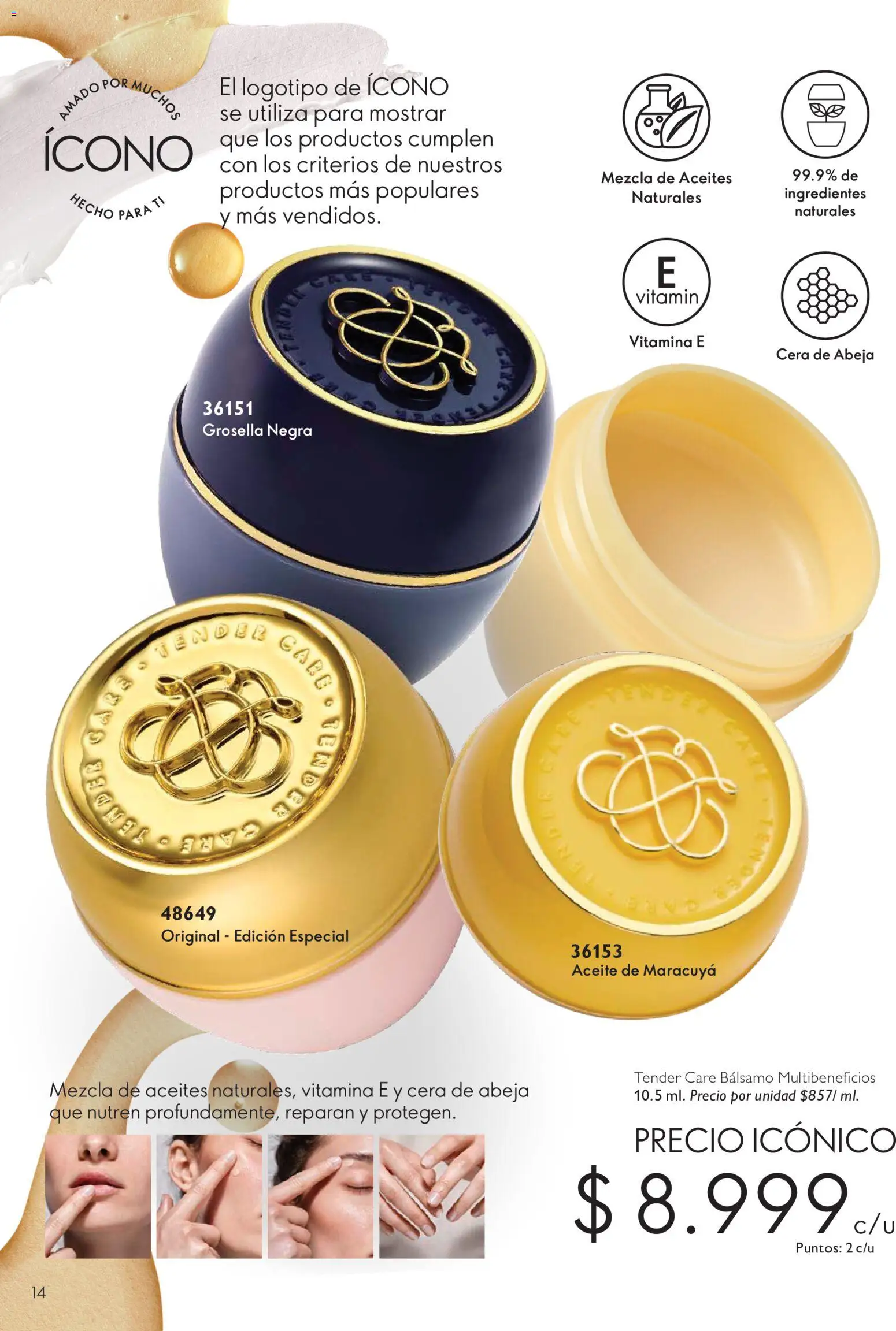 Oriflame revista - valida desde el 12/09/2026 | Página: 14