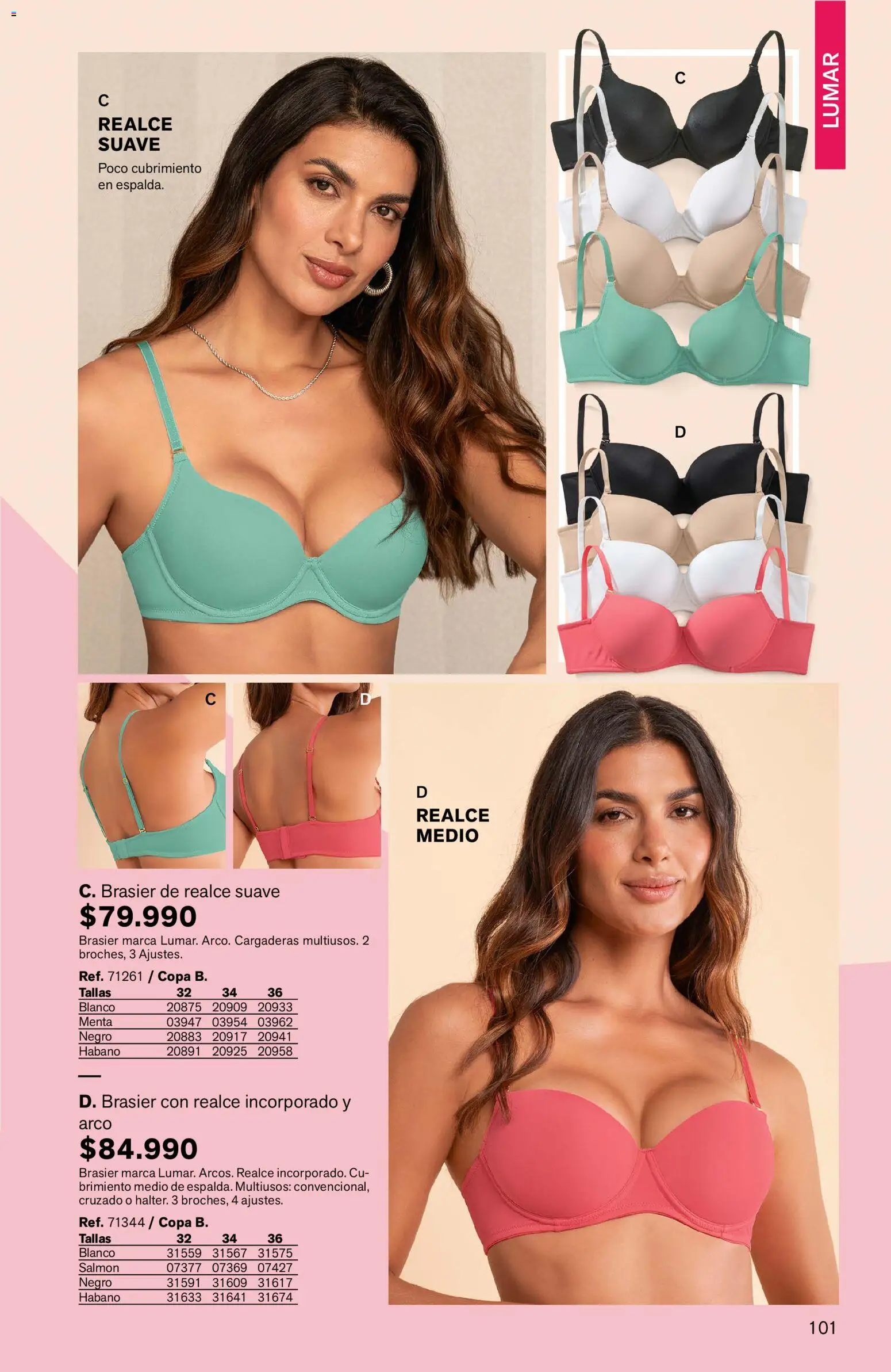 Leonisa revista - valida desde el 04.06.2026 | Página: 101 | Productos: Brasier