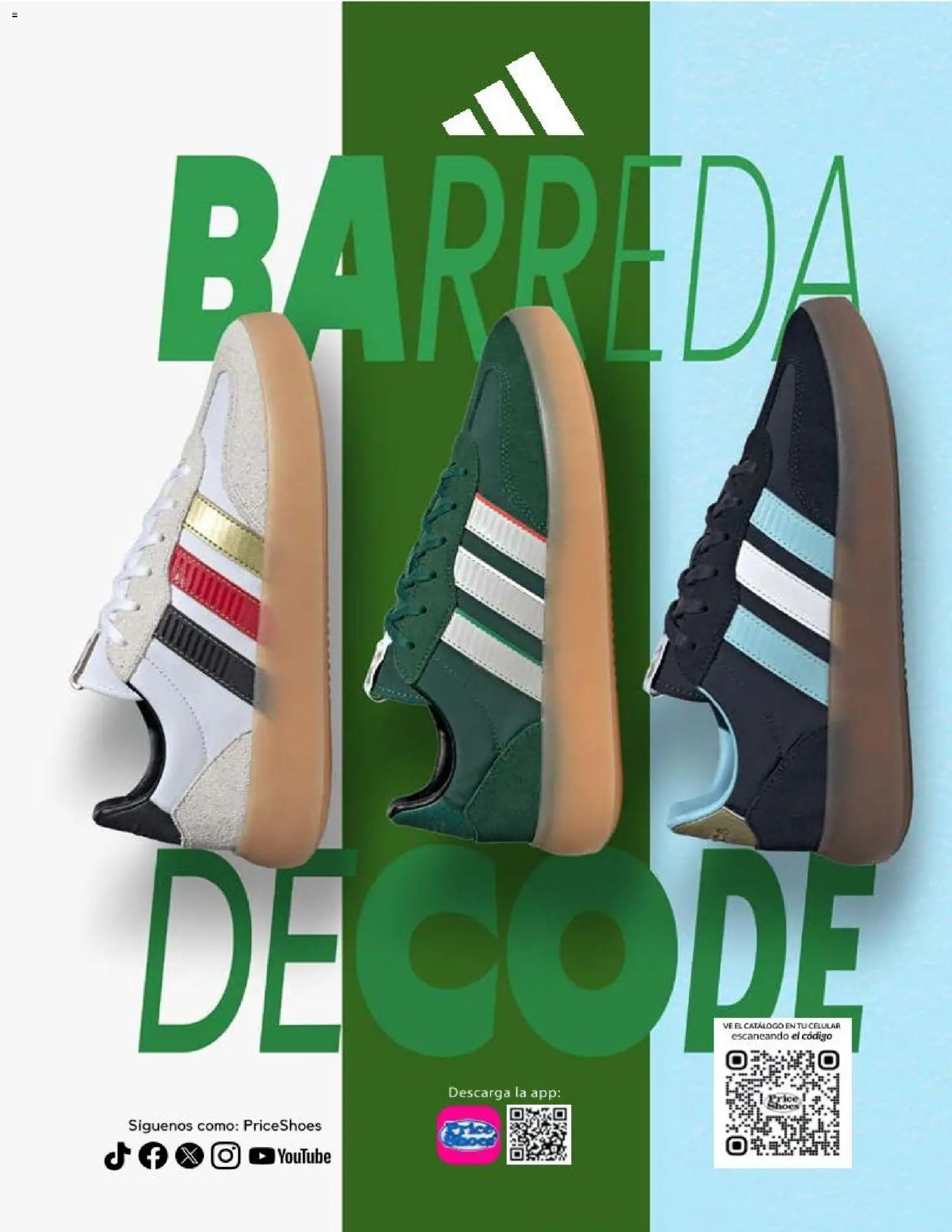 Nuevas ofertas de Price Shoes válidas en toda la República Mexicana desde el 04.06.2026. ¡Encuentra las mejores ofertas en Price Shoes catálogo Fútbol 2026! | Página: 49