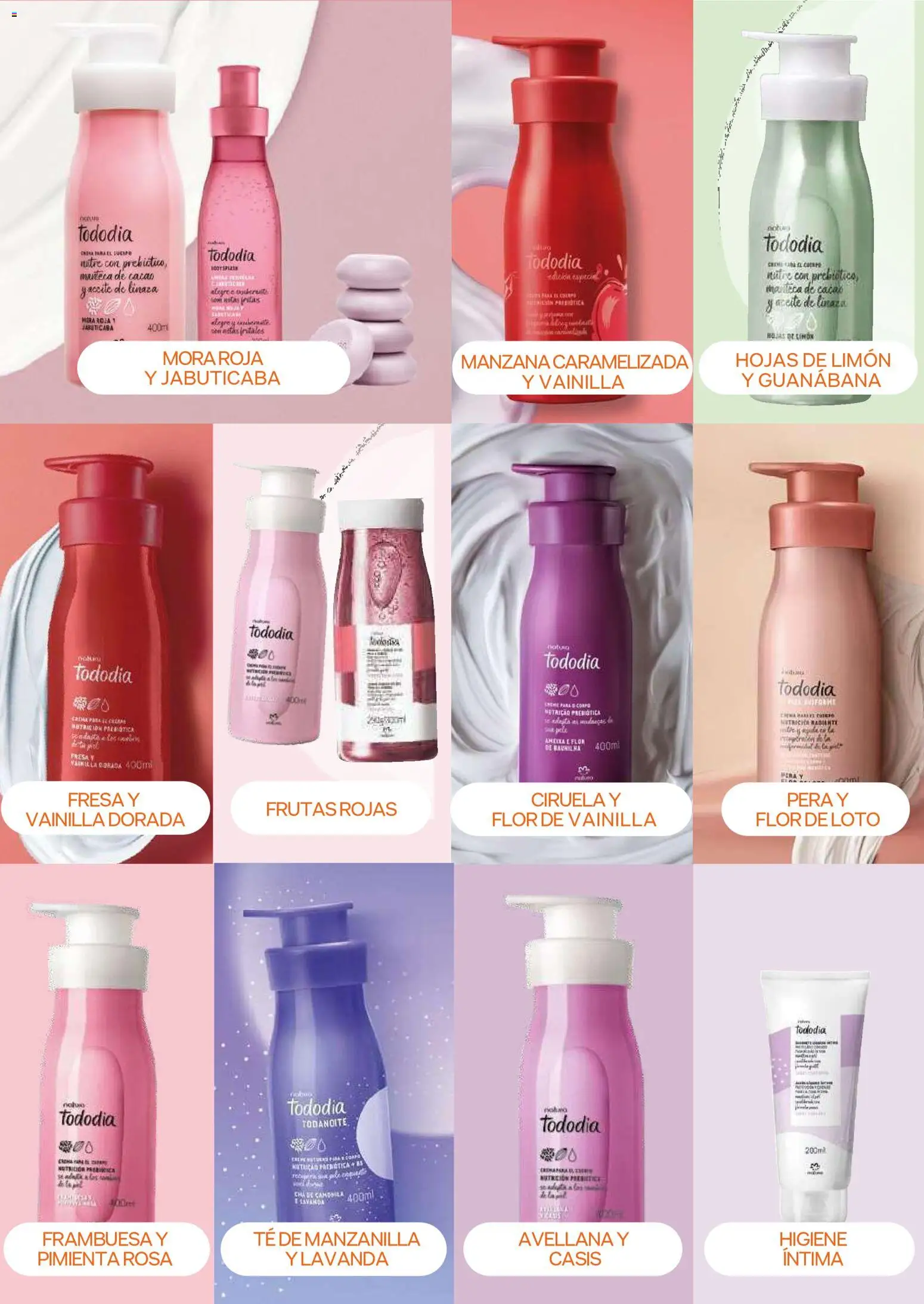 Natura revista - valida desde el 23/09/2026 | Página: 129 | Productos: Té, Guanábana, Limón, Aceite