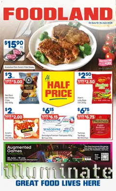 Preview of Foodland catalogue - valid from 10.06.2026