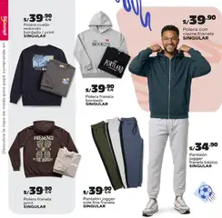 Vista previa de folleto Catálogo Plaza Vea - Especial Día del Padre de la Plaza Vea válido desde 08.06.2026 | Página: 4 | Productos: Ropa, Polera