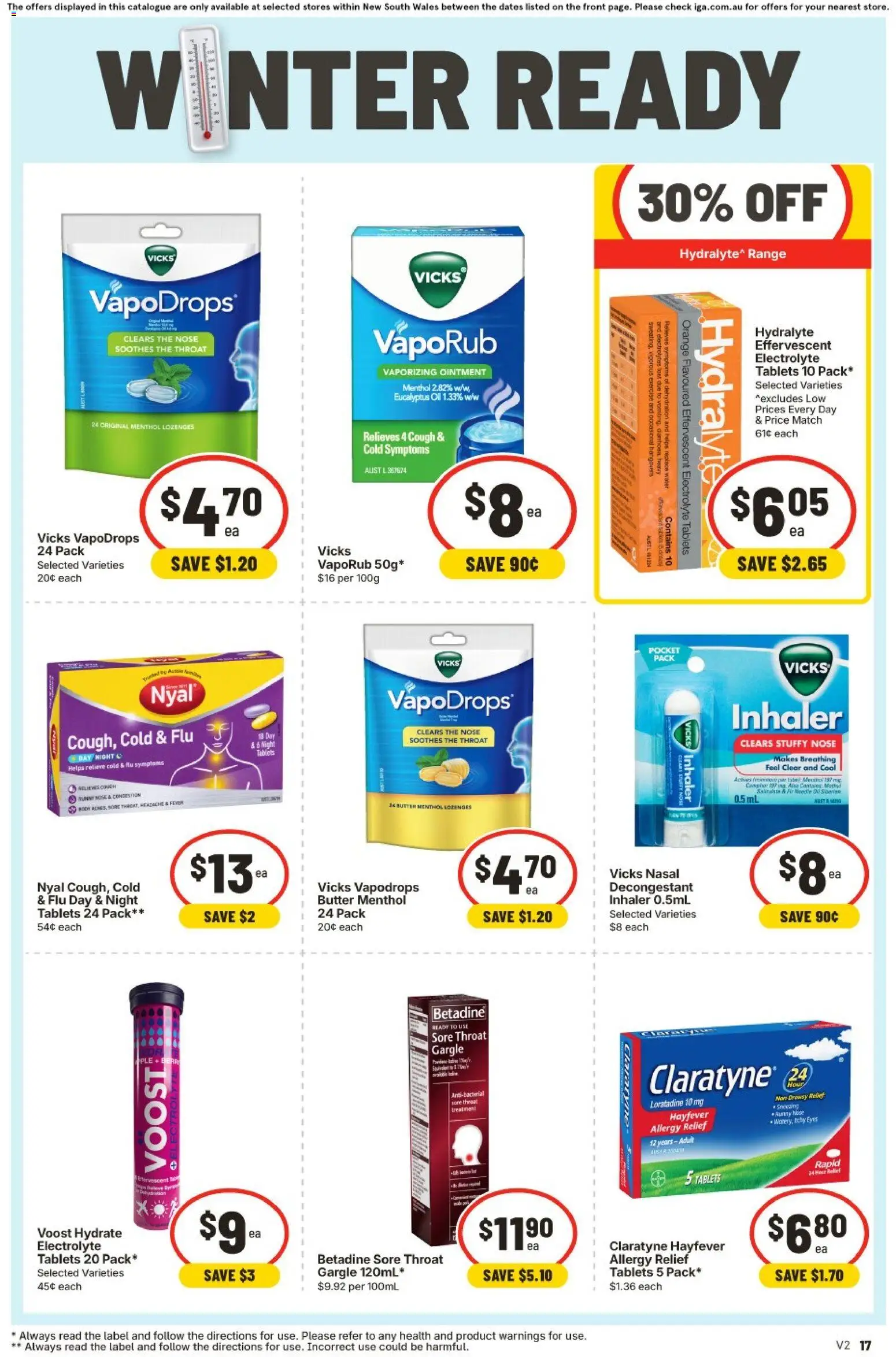 IGA catalogue - valid from 15/07/2026 | Page: 15 | Products: Bacon, Dairy, Butter, Yoghurt